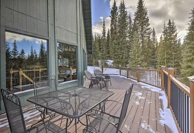 Cabin W/ Hot Tub: 3 Mi To Main St Breckenridge!