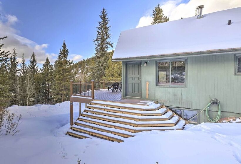 Cabin W/ Hot Tub: 3 Mi To Main St Breckenridge!