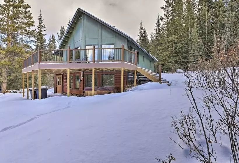 Cabin W/ Hot Tub: 3 Mi To Main St Breckenridge!
