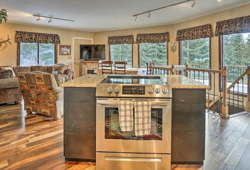 Cabin W/ Hot Tub: 3 Mi To Main St Breckenridge!