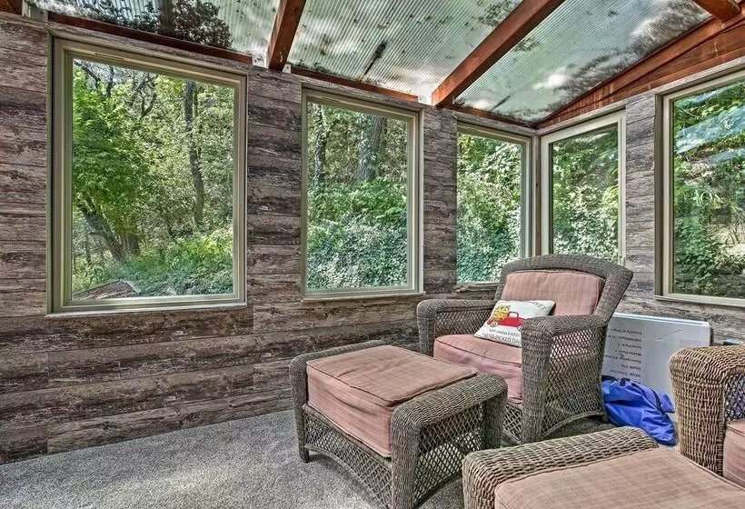 Walk To Tuttle Creek Lake: Secluded Scenic Retreat