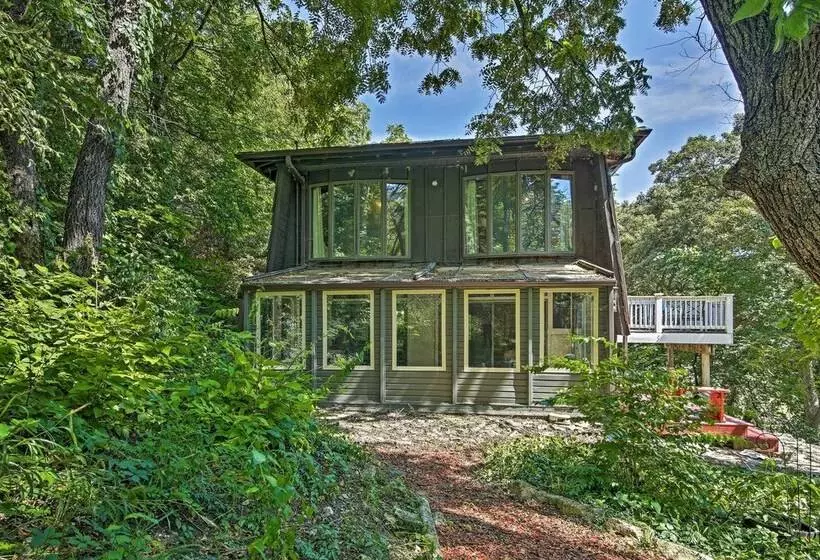 Walk To Tuttle Creek Lake: Secluded Scenic Retreat