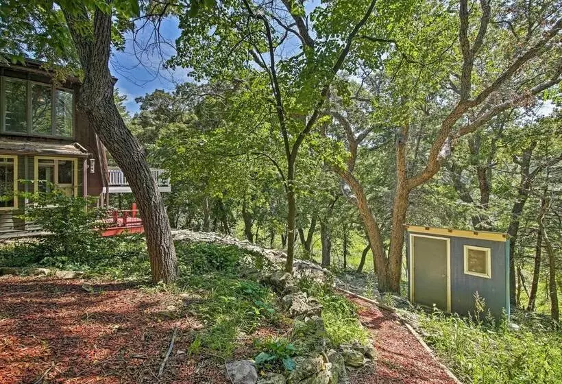 Walk To Tuttle Creek Lake: Secluded Scenic Retreat