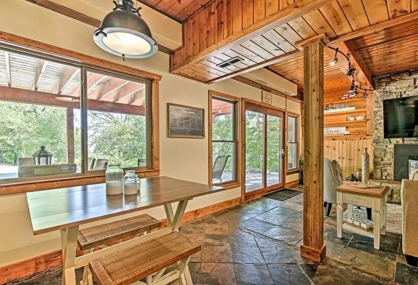 Walk To Tuttle Creek Lake: Secluded Scenic Retreat