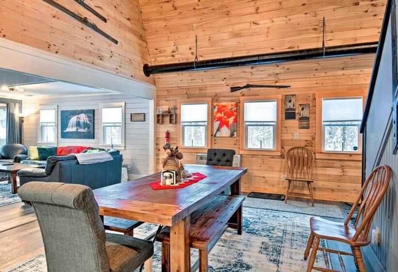 Secluded Home W/ Fire Pit, 8 Mi To Cannon Mountain