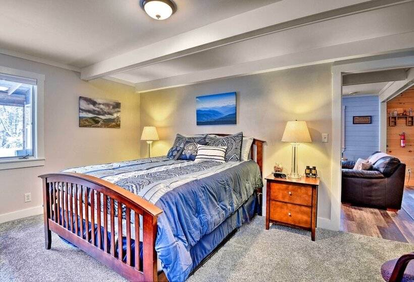 Secluded Home W/ Fire Pit, 8 Mi To Cannon Mountain