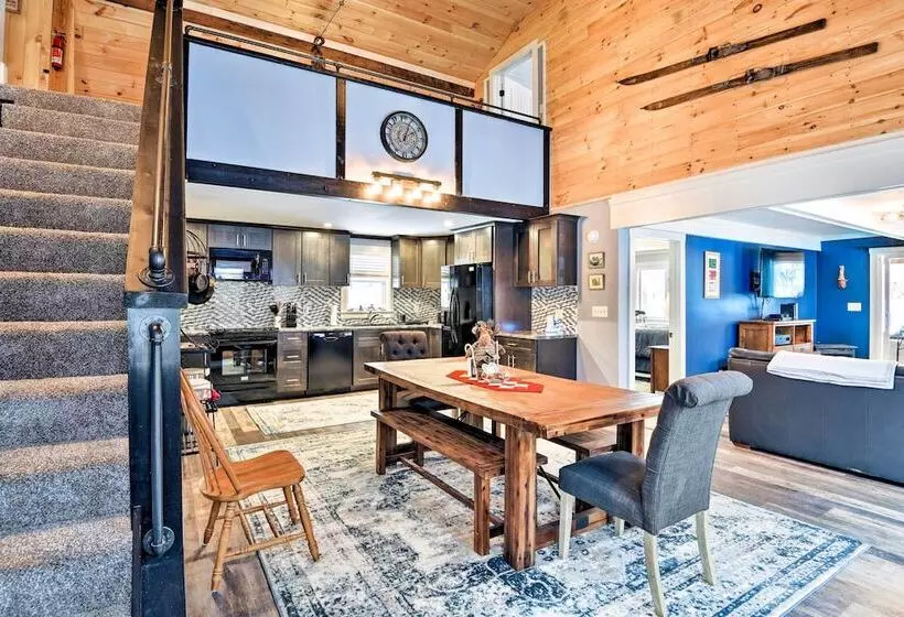 Secluded Home W/ Fire Pit, 8 Mi To Cannon Mountain