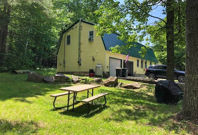 Secluded Home W/ Fire Pit, 8 Mi To Cannon Mountain