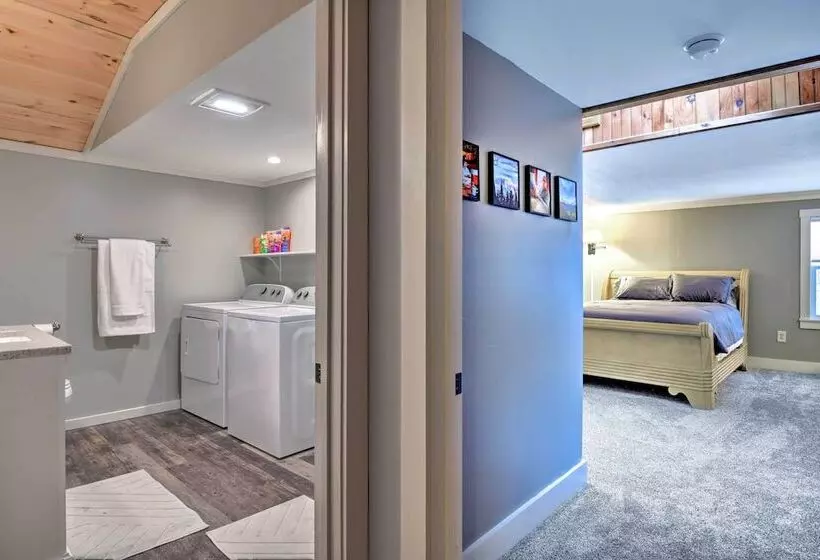 Secluded Home W/ Fire Pit, 8 Mi To Cannon Mountain