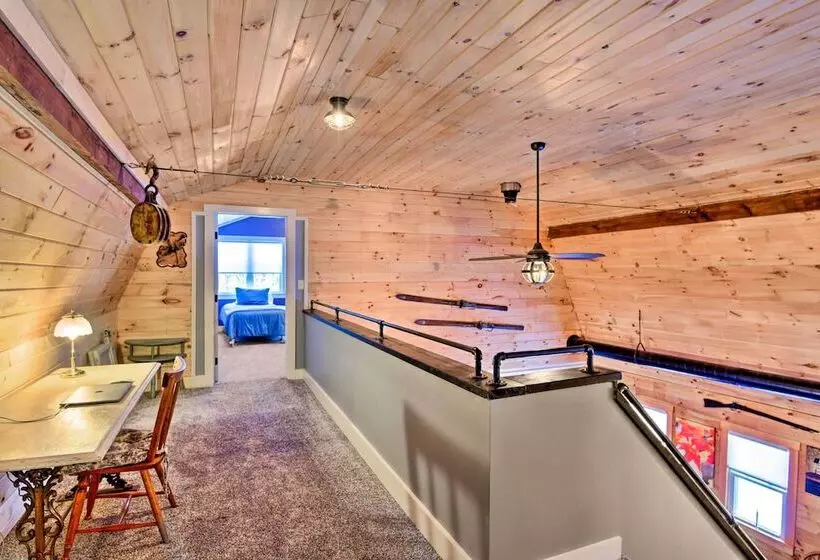 Secluded Home W/ Fire Pit, 8 Mi To Cannon Mountain