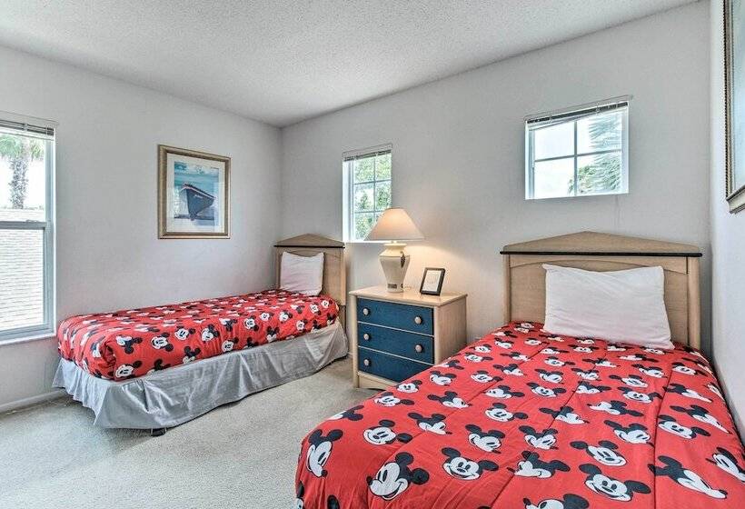 Spacious Home W/ Pool, 10 Mi To Disney!