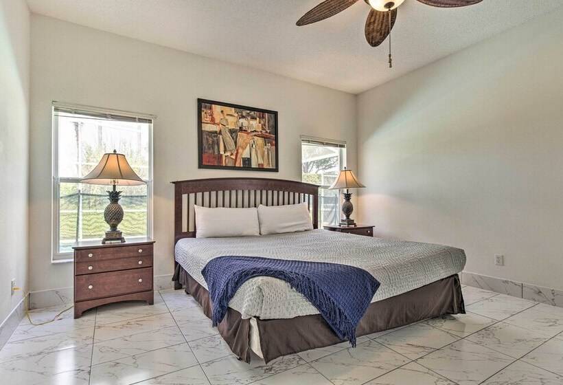 Spacious Home W/ Pool, 10 Mi To Disney!