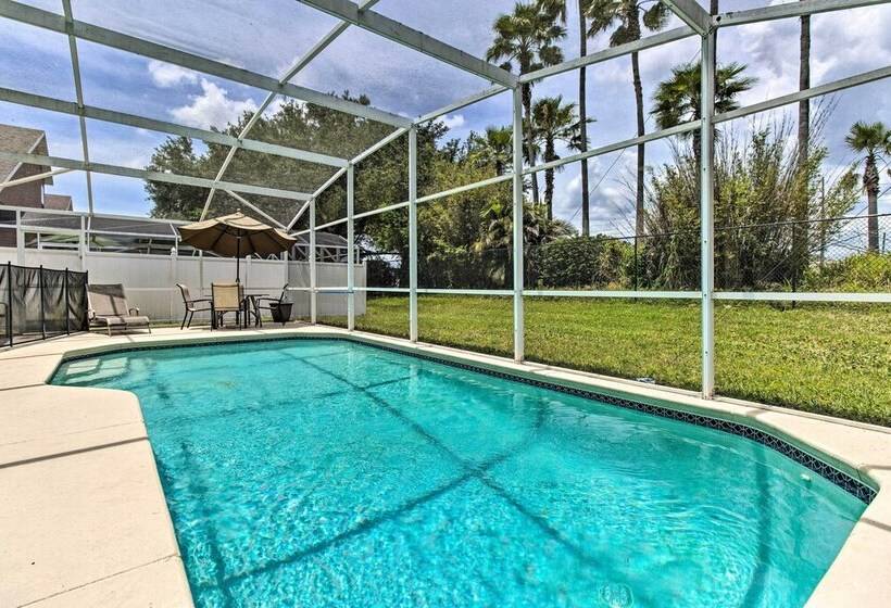 Spacious Home W/ Pool, 10 Mi To Disney!