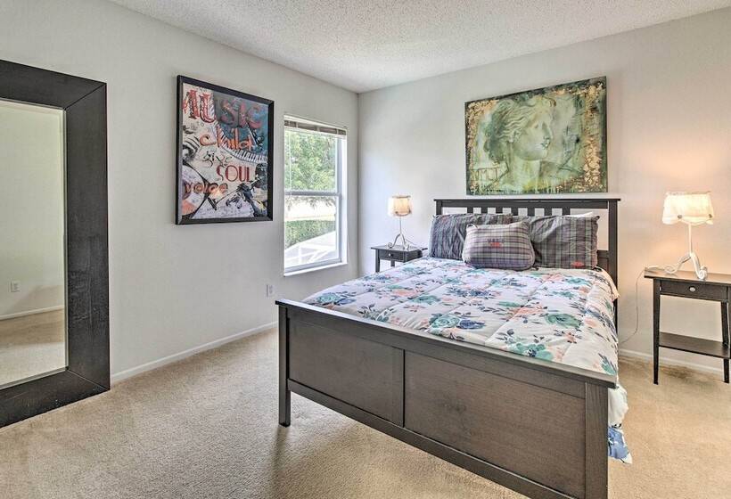 Spacious Home W/ Pool, 10 Mi To Disney!