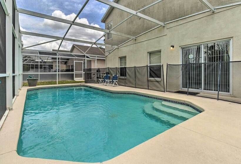 Spacious Home W/ Pool, 10 Mi To Disney!
