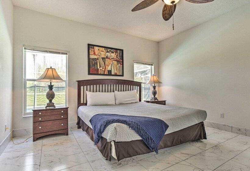 Spacious Home W/ Pool, 10 Mi To Disney!