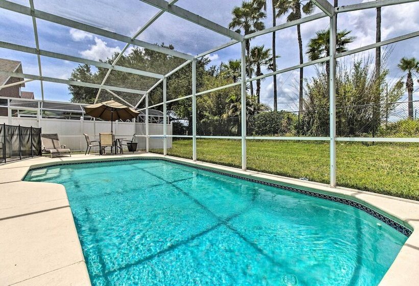 Spacious Home W/ Pool, 10 Mi To Disney!