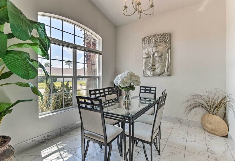 Spacious Home W/ Pool, 10 Mi To Disney!