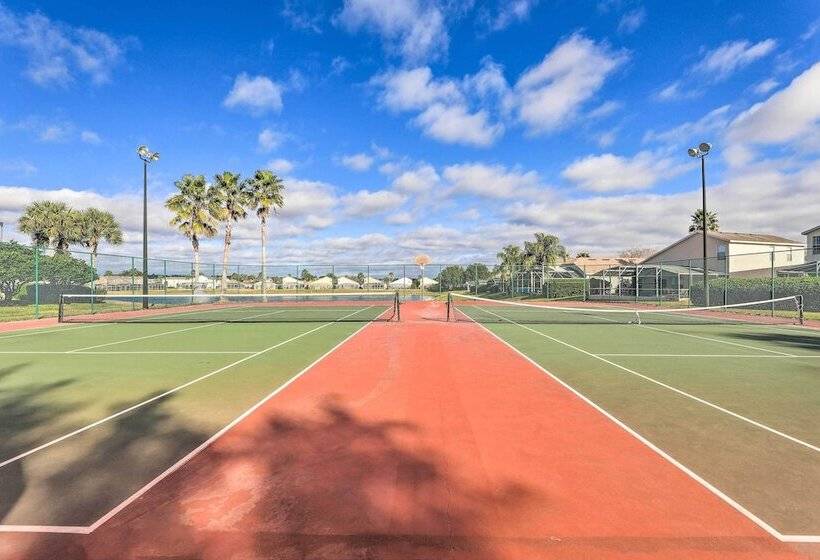 Spacious Home W/ Pool, 10 Mi To Disney!