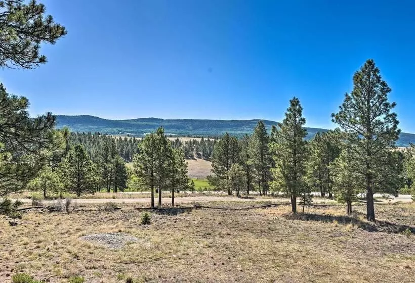 Spacious Mountain Home, 10 Mi To Angel Fire Resort