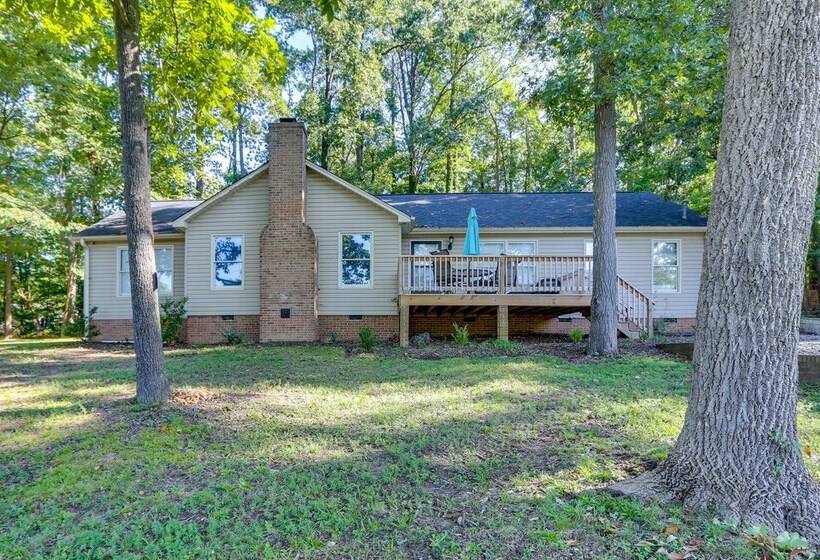 Stunning Greensboro Home W/ Deck & Pond View!