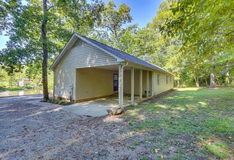 Stunning Greensboro Home W/ Deck & Pond View!
