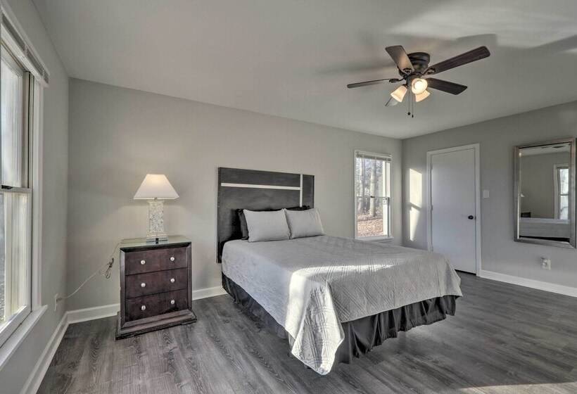 Stunning Greensboro Home W/ Deck & Pond View!