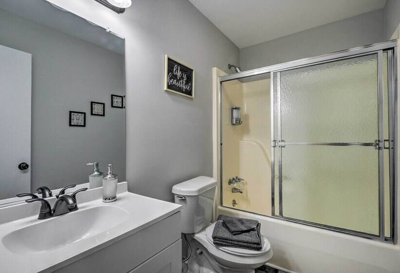 Stunning Greensboro Home W/ Deck & Pond View!