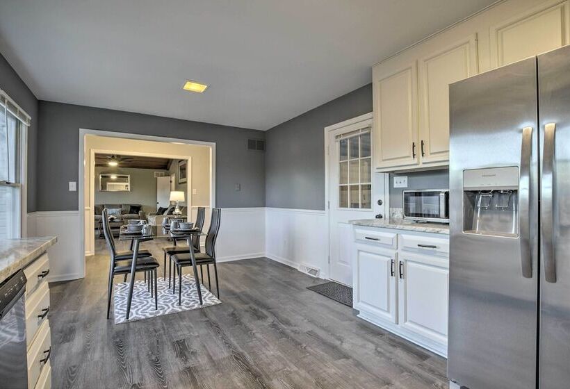 Stunning Greensboro Home W/ Deck & Pond View!