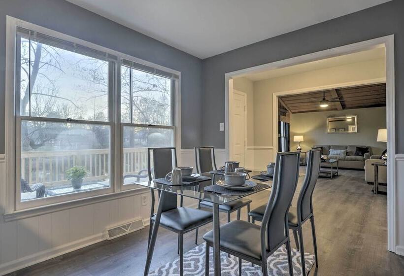 Stunning Greensboro Home W/ Deck & Pond View!