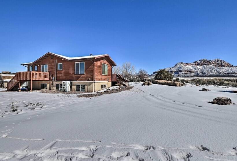 Stunning Utah Home ~ 30 Mi To Zion Nat L Park