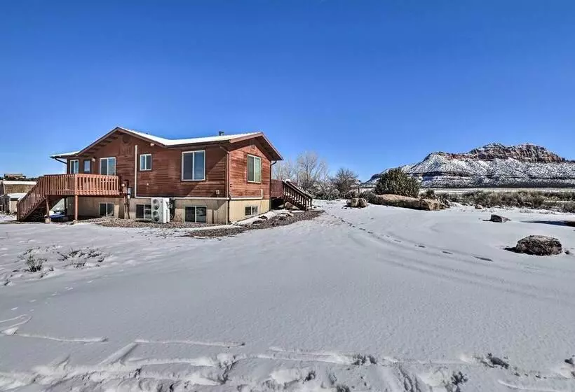 Stunning Utah Home ~ 30 Mi To Zion Nat L Park