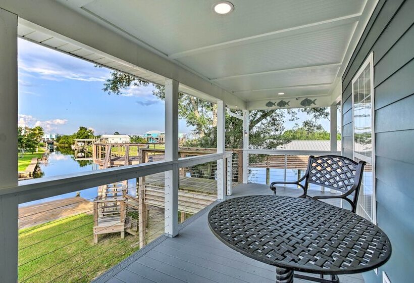 Waterfront Bay St Louis Home W/ River Access!