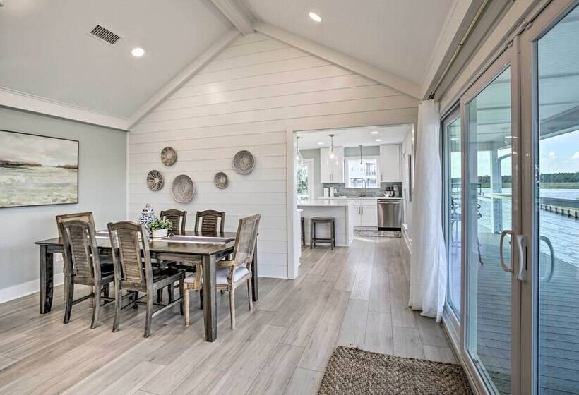 Waterfront Bay St Louis Home W/ River Access!