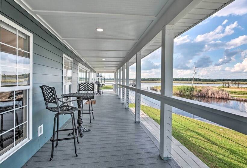 Waterfront Bay St Louis Home W/ River Access!