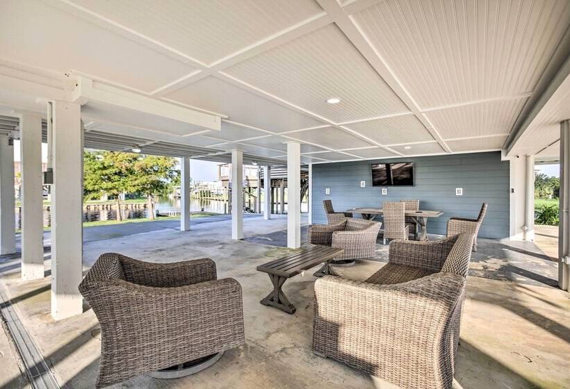 Waterfront Bay St Louis Home W/ River Access!