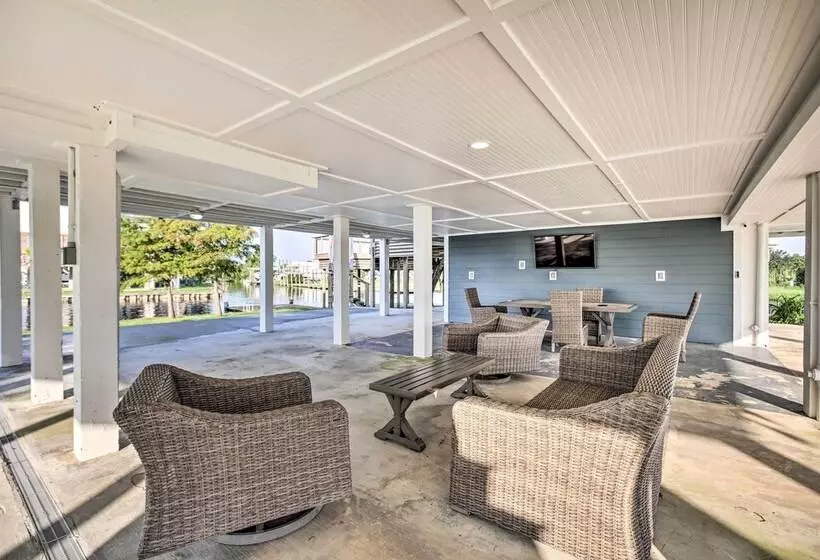 Waterfront Bay St Louis Home W/ River Access!