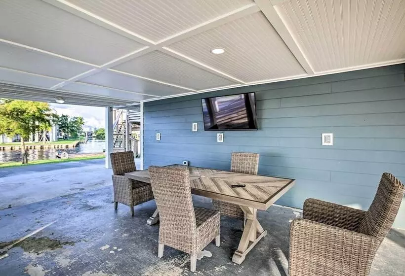 Waterfront Bay St Louis Home W/ River Access!