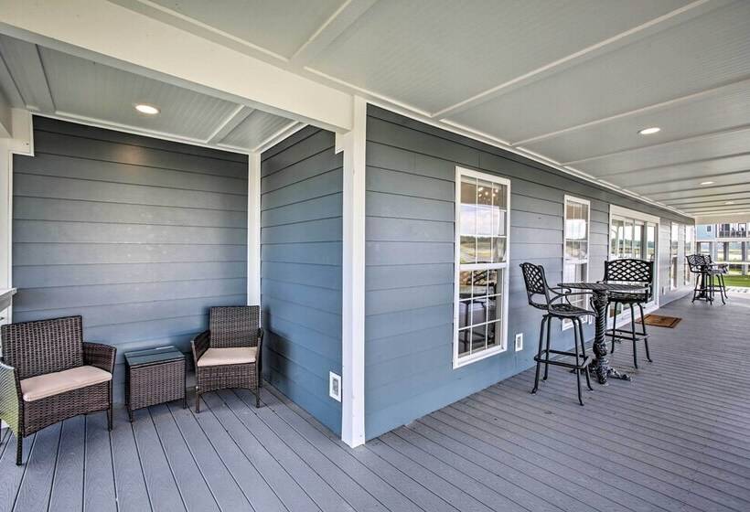 Waterfront Bay St Louis Home W/ River Access!