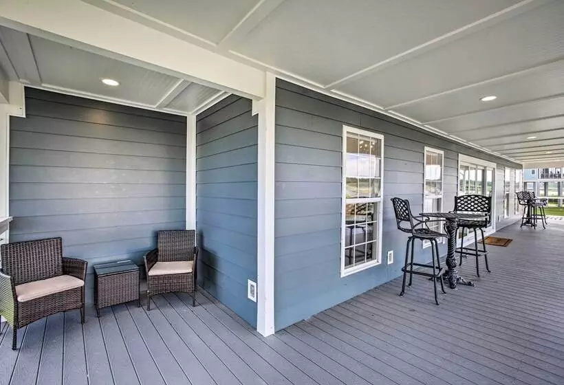 Waterfront Bay St Louis Home W/ River Access!