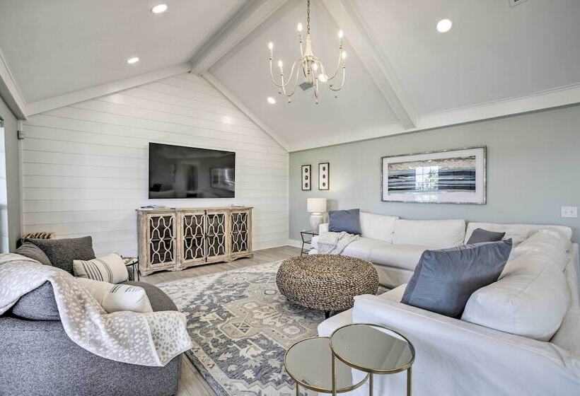 Waterfront Bay St Louis Home W/ River Access!