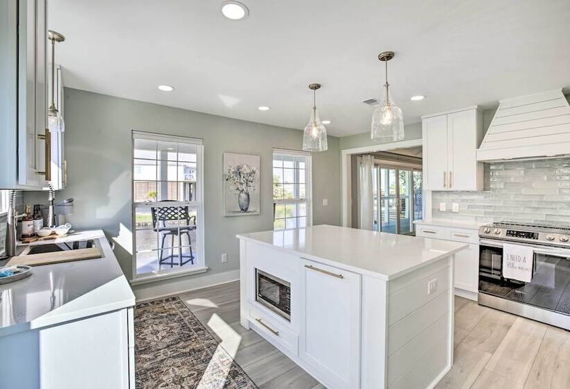 Waterfront Bay St Louis Home W/ River Access!