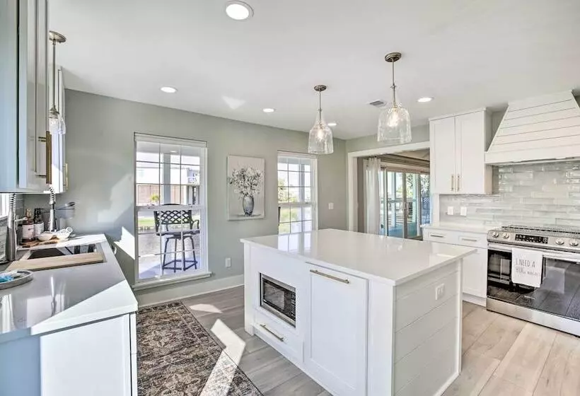 Waterfront Bay St Louis Home W/ River Access!