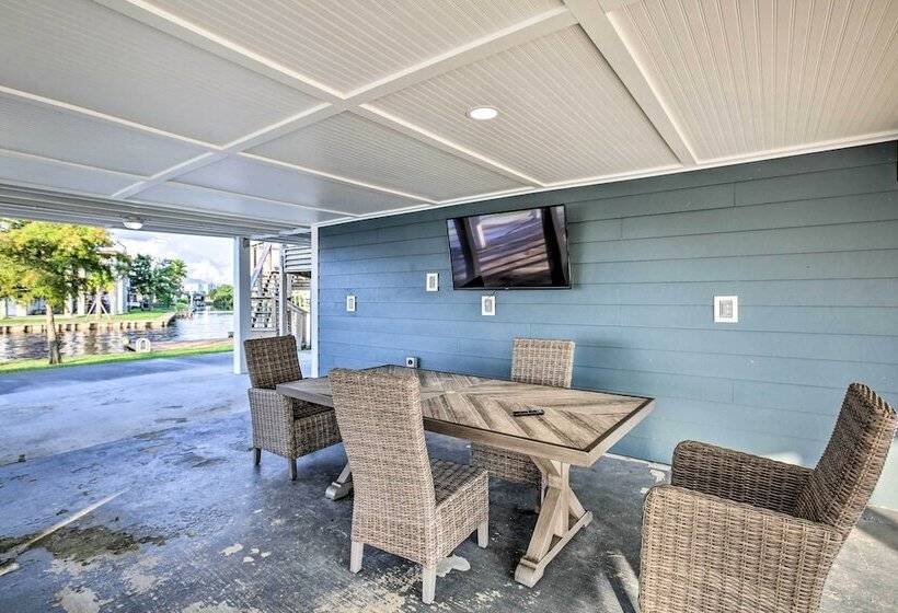 Waterfront Bay St Louis Home W/ River Access!