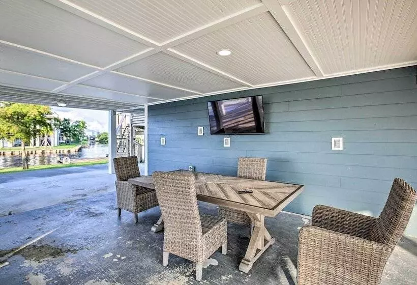 Waterfront Bay St Louis Home W/ River Access!