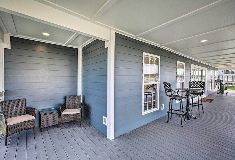 Waterfront Bay St Louis Home W/ River Access!