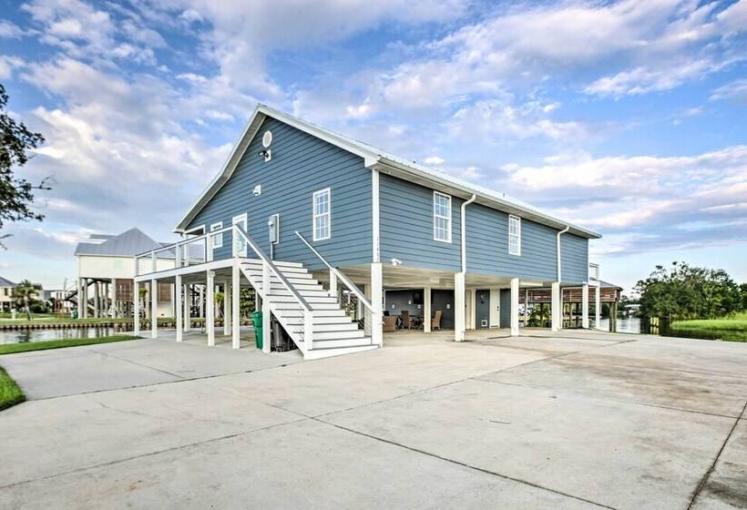 Waterfront Bay St Louis Home W/ River Access!