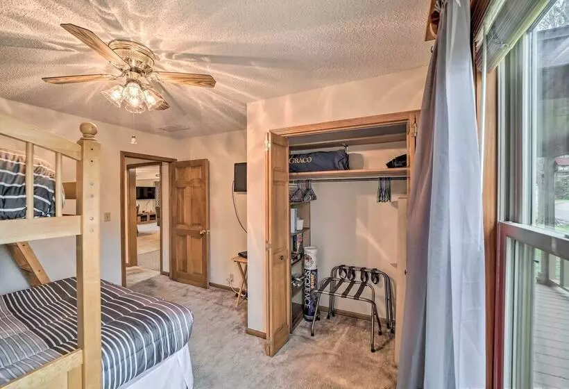 Kayaks & Boat Dock: Waterfront Home In Grove