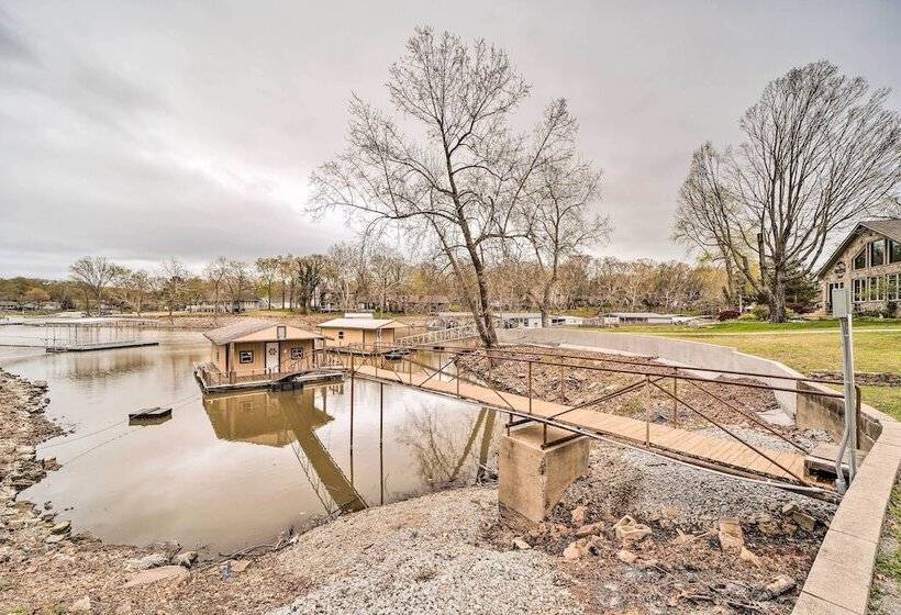 Kayaks & Boat Dock: Waterfront Home In Grove