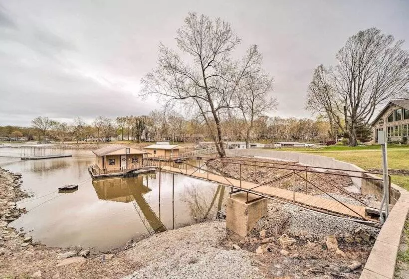 Kayaks & Boat Dock: Waterfront Home In Grove